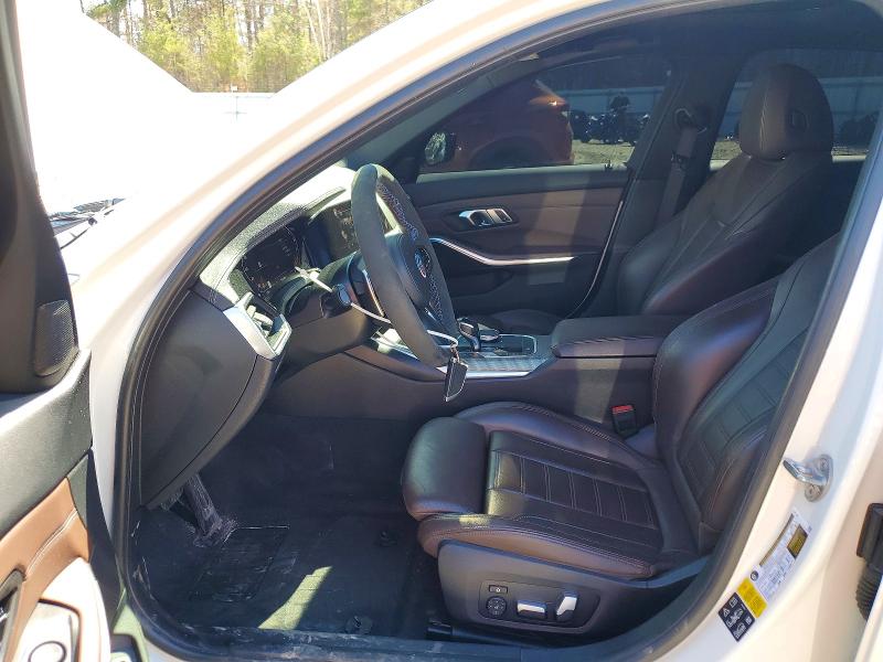 2020 BMW M3 VIN WBA5U9C07LFH68201 COPART salvage auction — MECHANICAL, Me - Cert Of Title-Salvage Collisio, sold $2,550 on 2026-07-30 (photo 7)