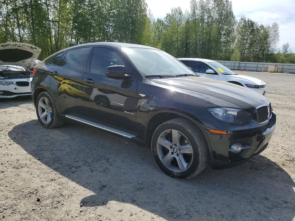 2012 BMW X6 VIN 5UXFG2C52CL779279 COPART salvage auction — VANDALISM, WA, sold $3,050 on 2026-08-03 (photo 4)