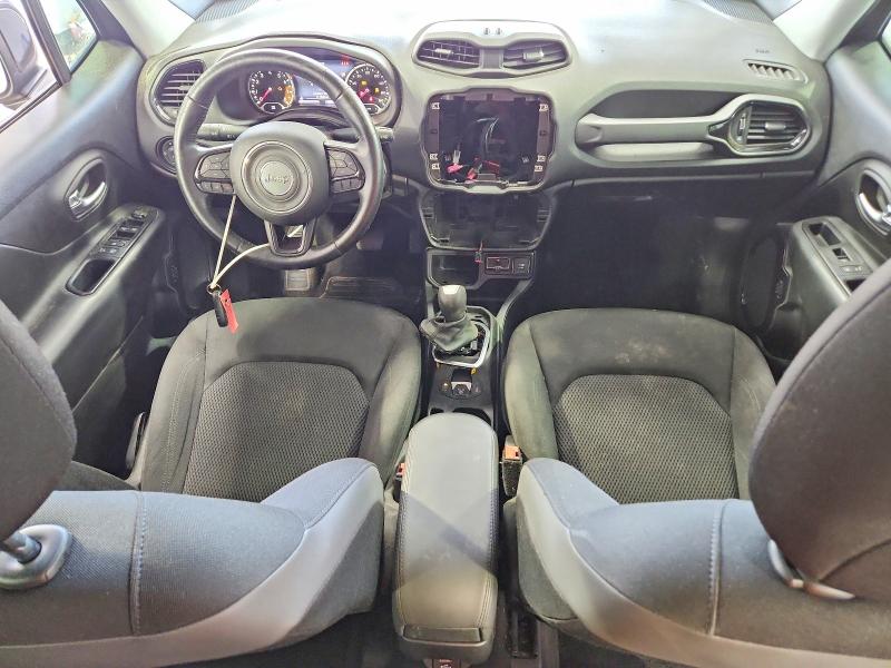 2019 Jeep Renegade VIN ZACNJAB11KPK14360 COPART salvage auction — UNDERCARRIAGE, Sc - Dealer Only Clean Title, sold $925 on 2026-07-13 (photo 8)