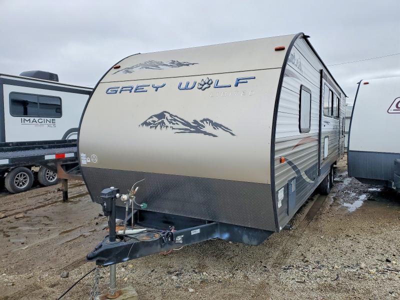2015 Cherokee products Trailers VIN 4X4TCKE26FK024871 COPART salvage auction — HAIL, IL - SALVAGE CERTIFICATE, sold $1,250 on 2026-07-09 (photo 2)