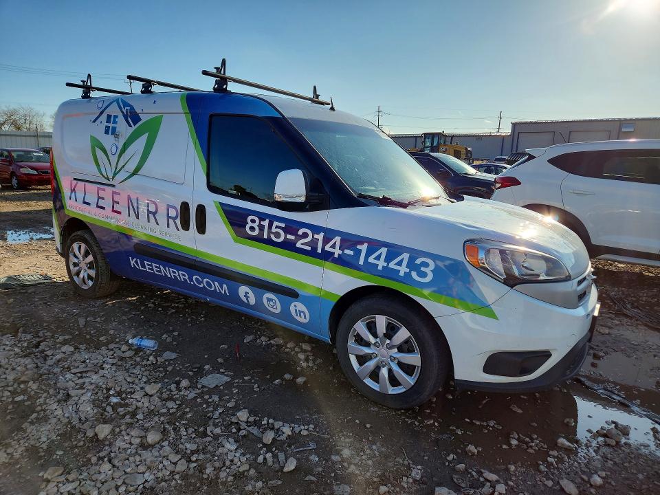 2017 Ram Promaster city VIN ZFBERFBB9H6E03521 COPART salvage auction — HAIL, Il - Salvage Certificate, sold $2,050 on 2026-07-22 (photo 4)
