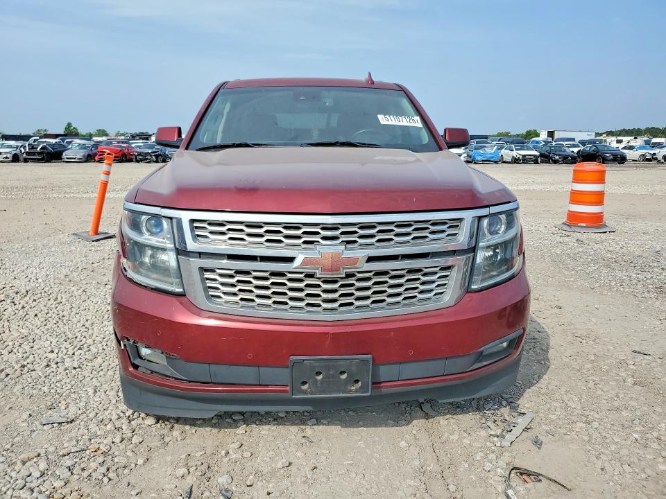 2016 Chevrolet Tahoe VIN 1GNSCBKC8GR177508 COPART salvage auction — FRONT END, Tx - Salvage Vehicle Title, sold $4,050 on 2026-07-02 (photo 5)
