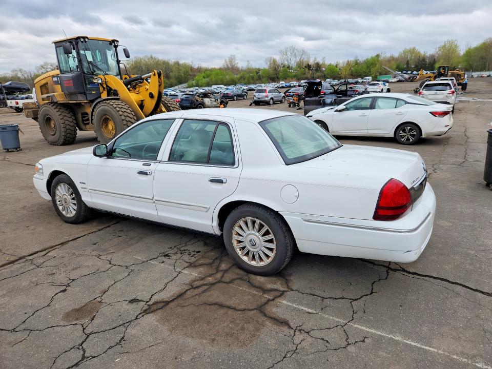 2009 Mercury Grand marquis VIN 2MEHM75V99X601778 COPART salvage auction — FRONT END, Ct - Cert Of Title-Salvage, sold $1,050 on 2026-07-10 (photo 2)