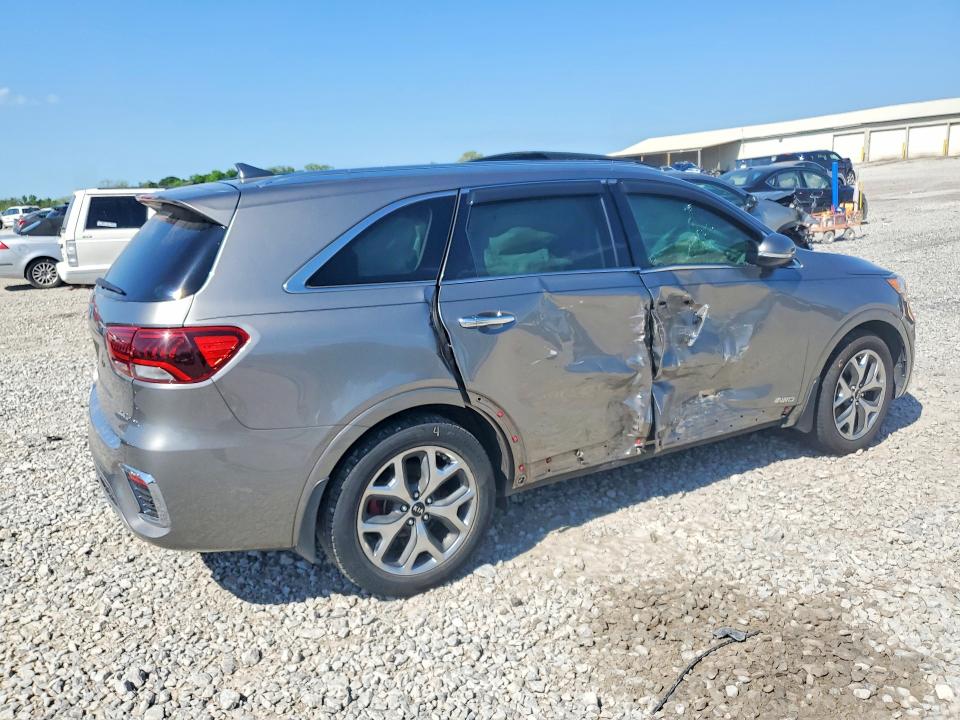 2019 Kia VIN 5XYPKDA57KG453264 COPART salvage auction — SIDE, Tn - Salvage Certificate, sold $2,900 on 2026-07-07 (photo 3)