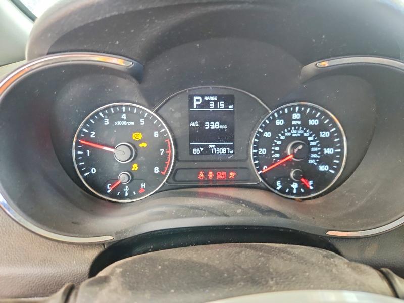 2017 Kia Forte VIN 3KPFK4A7XHE159716 COPART salvage auction — FRONT END, Az - Cert Of Title - Salvage, sold $700 on 2026-07-09 (photo 9)