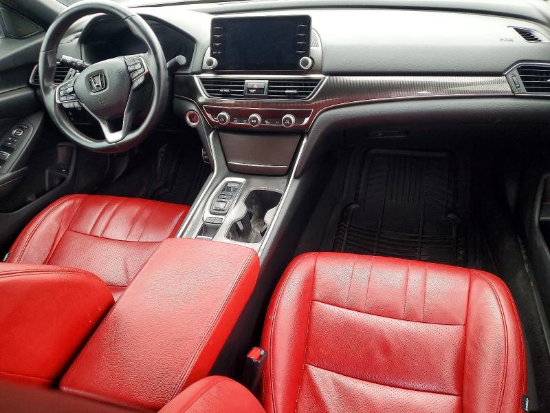 2021 Honda Accord VIN 1HGCV2F38MA006755 COPART salvage auction — MINOR DENT/SCRATCHES, NJ - CERT OF TITLE-SALVAGE, sold $9,100 on 2026-07-31 (photo 8)