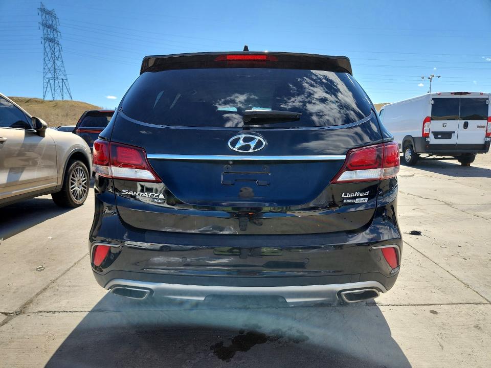2019 Hyundai Santa fe VIN KM8SRDHF4KU304924 COPART salvage auction — SIDE, Co - Public - Salvage Title, sold $2,900 on 2026-07-20 (photo 6)
