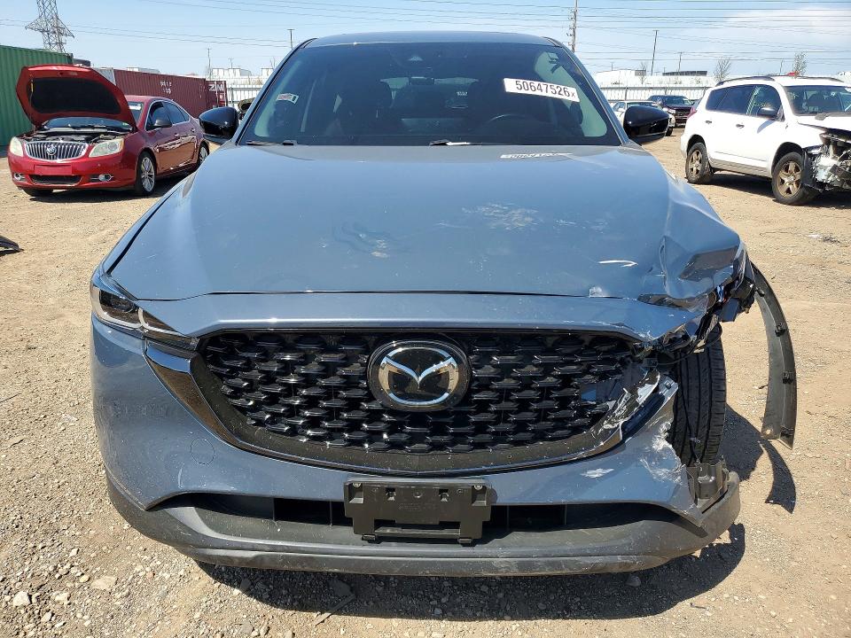 2024 Mazda Cx-5 VIN JM3KFBCL7R0404748 COPART salvage auction — FRONT END, Il - Salvage Certificate, sold $6,200 on 2026-07-28 (photo 5)