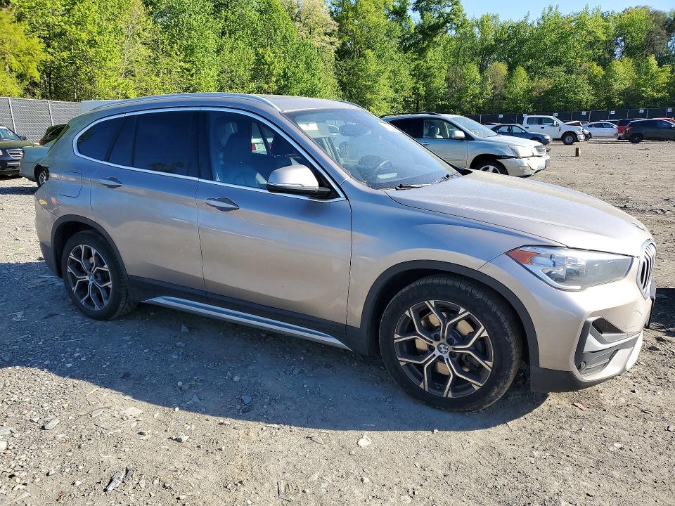 2021 BMW X1 VIN WBXJG9C05M5S81031 COPART salvage auction — REAR END, Md - Cert Of Salvage < 75% Damage, sold $800 on 2026-07-28 (photo 4)