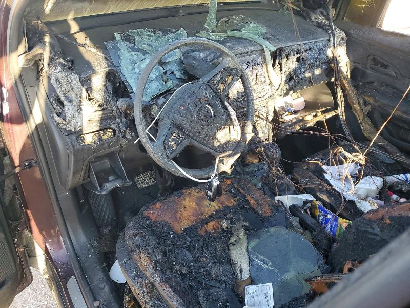 2018 Buick Encore VIN KL4CJASB4JB665112 COPART salvage auction — Burn Interior, Id - Salvage Certificate Of Title, sold $125 on 2026-07-29 (photo 8)