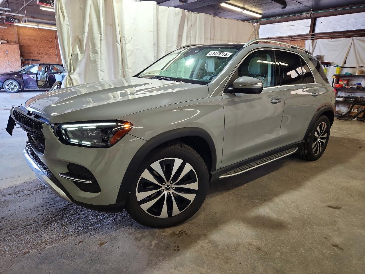2024 Mercedes-Benz GLE-Class VIN 4JGFB4FE9RB219521 — COPART salvage auction photo