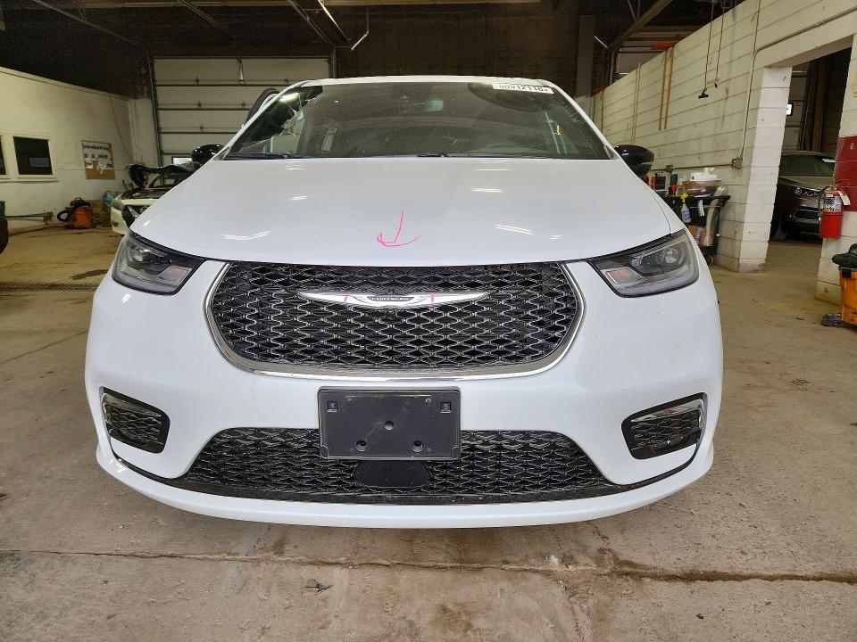 2026 Chrysler Pacifica VIN 2C4RC1BG9TR177820 COPART salvage auction — SIDE, Mn - Cert Of Title-Salvage, sold $7,100 on 2026-07-28 (photo 5)