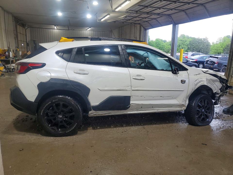 2024 Subaru Xv VIN 4S4GUHU60R3769802 COPART salvage auction — SIDE, Tn - Salvage Certificate, sold $2,500 on 2026-07-21 (photo 3)
