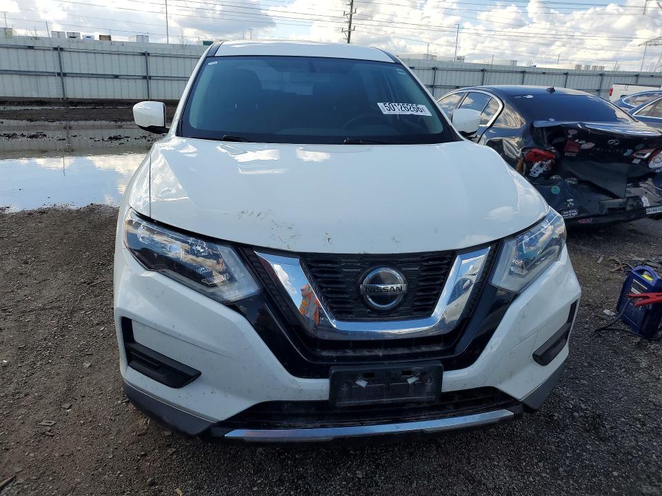 2018 Nissan Rogue VIN KNMAT2MV7JP536367 COPART salvage auction — REAR END, Il - Salvage Certificate, sold $900 on 2026-07-28 (photo 5)