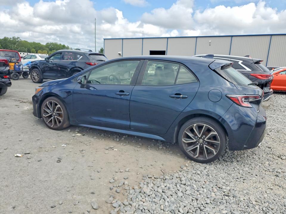 2019 Toyota Corolla VIN JTNK4RBE2K3042516 COPART salvage auction — MINOR DENT/SCRATCHES, Fl - Cert Of Title-Rebuilt (P), sold $8,400 on 2026-07-16 (photo 2)