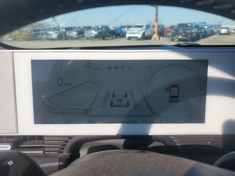 2023 Hyundai Ioniq VIN KM8KRDAF0PU217362 COPART salvage auction — ROOF, Mi - Scrap Certificate Of Title, sold $13,900 on 2026-07-07 (photo 9)