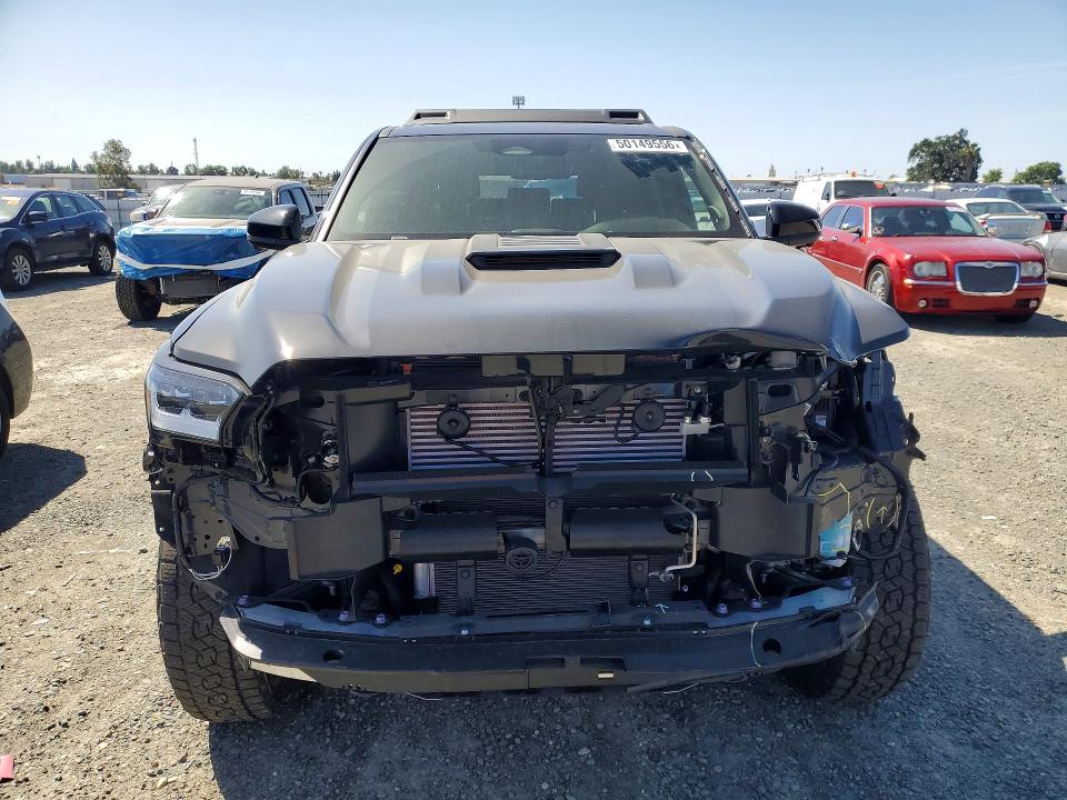 2025 Toyota 4runner VIN JTEVB5BR9S5022928 COPART salvage auction — FRONT END, Ca - Non-Repairable Vehicle Cert, sold $52,000 on 2026-07-07 (photo 5)