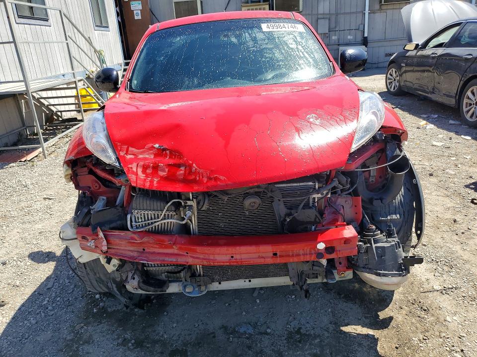 2014 Nissan VIN JN8AF5MR6ET355404 COPART salvage auction — FRONT END, CA - SALVAGE CERTIFICATE, sold $475 on 2026-07-27 (photo 5)