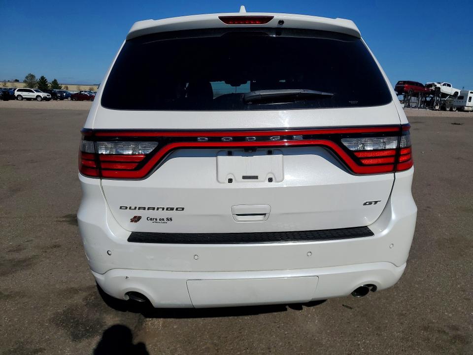 2018 Dodge Durango VIN 1C4RDJDG4JC102233 COPART salvage auction — SIDE, Mn - Cert Of Title-Salvage, sold $2,900 on 2026-07-02 (photo 6)