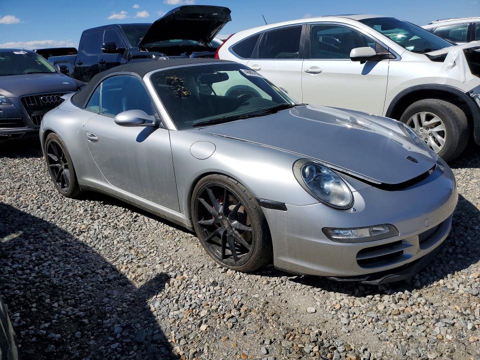2006 Porsche 911 VIN WP0CB299X6S766688 COPART salvage auction — UNDERCARRIAGE, Mt - Dis/Dlr/Exp Only Clean Title, sold $31,250 on 2026-07-28 (photo 4)
