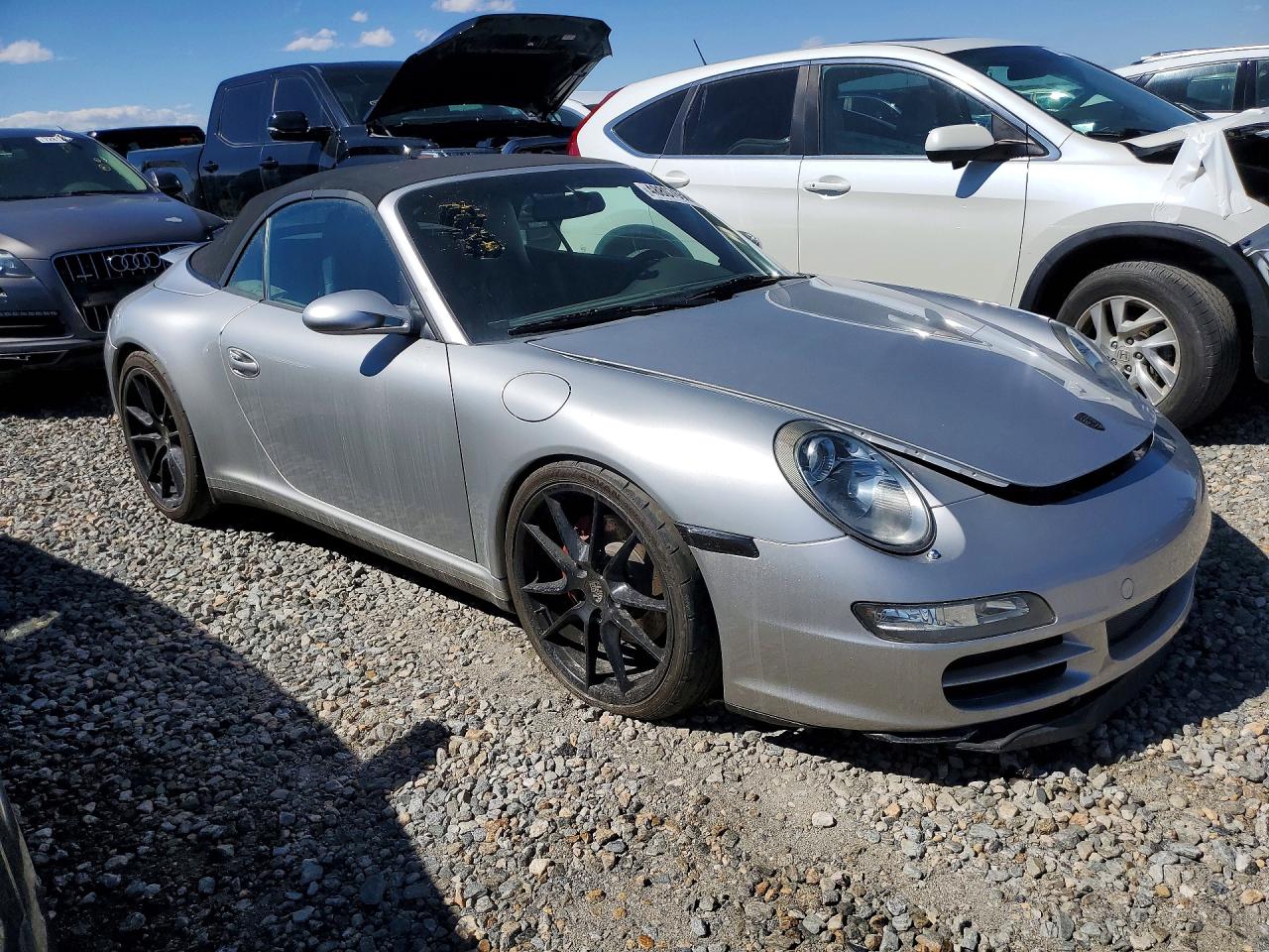 2006 Porsche 911 VIN WP0CB299X6S766688 COPART salvage auction — Undercarriage, MT - DIS/DLR/EXP ONLY CLEAN TITLE, sold $28,250 on 2026-07-03 (photo 4)