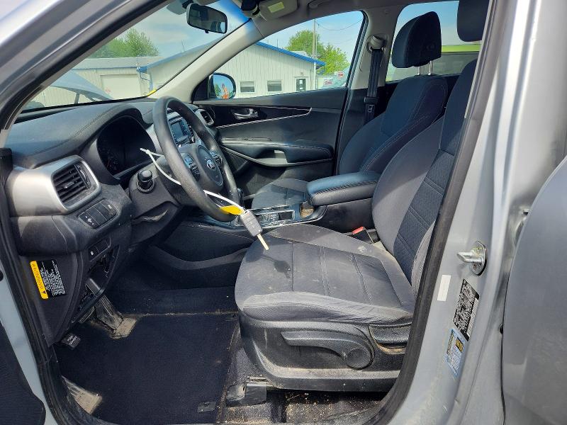 2017 Kia VIN 5XYPGDA59HG329894 COPART salvage auction — FRONT END, Il - Salvage Certificate, sold $1,750 on 2026-07-06 (photo 7)
