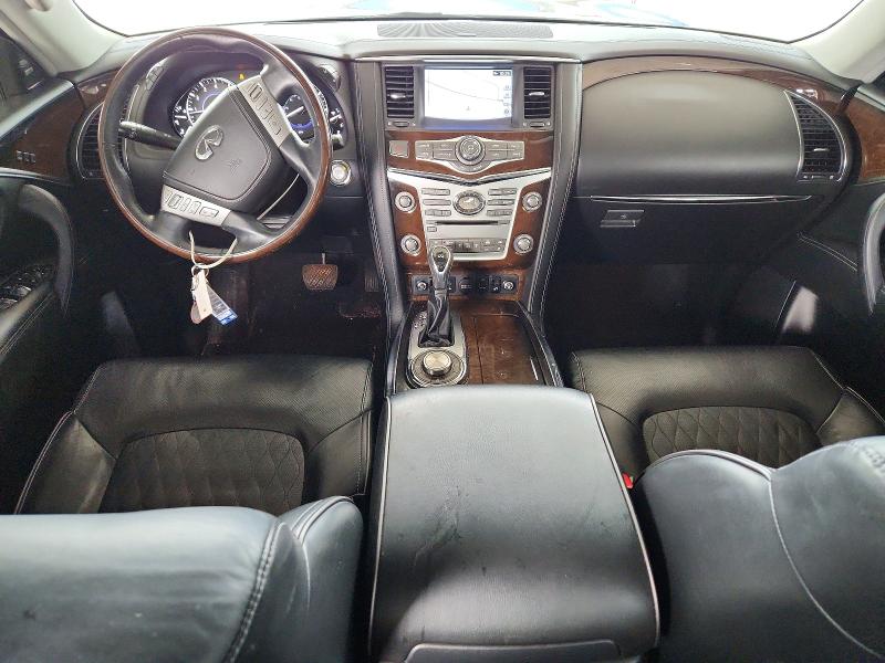 2019 Infiniti Qx80 VIN JN8AZ2NE9K9234909 COPART salvage auction — SIDE, In - Cert Of Title-Salvage Title, sold $4,950 on 2026-07-27 (photo 8)