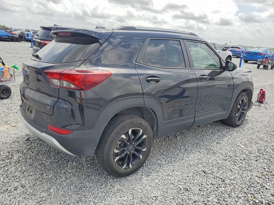 2022 Chevrolet Trailblazer VIN KL79MPSL3NB047673 COPART salvage auction — FRONT END, Tx - Salvage Vehicle Title, sold $2,550 on 2026-07-06 (photo 3)
