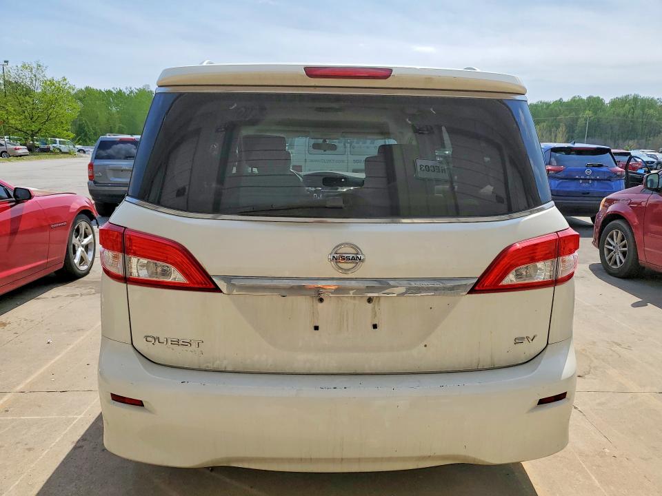 2017 Nissan VIN JN8AE2KPXH9168638 COPART salvage auction — FRONT END, Salvage Title, sold $125 on 2026-07-27 (photo 6)