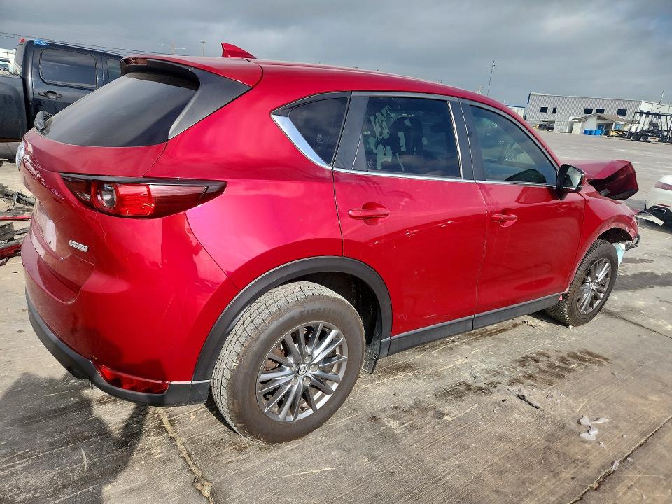 2017 Mazda Cx-5 VIN JM3KFACL2H0197985 COPART salvage auction — FRONT END, Tx - Salvage Vehicle Title, sold $2,650 on 2026-07-06 (photo 3)