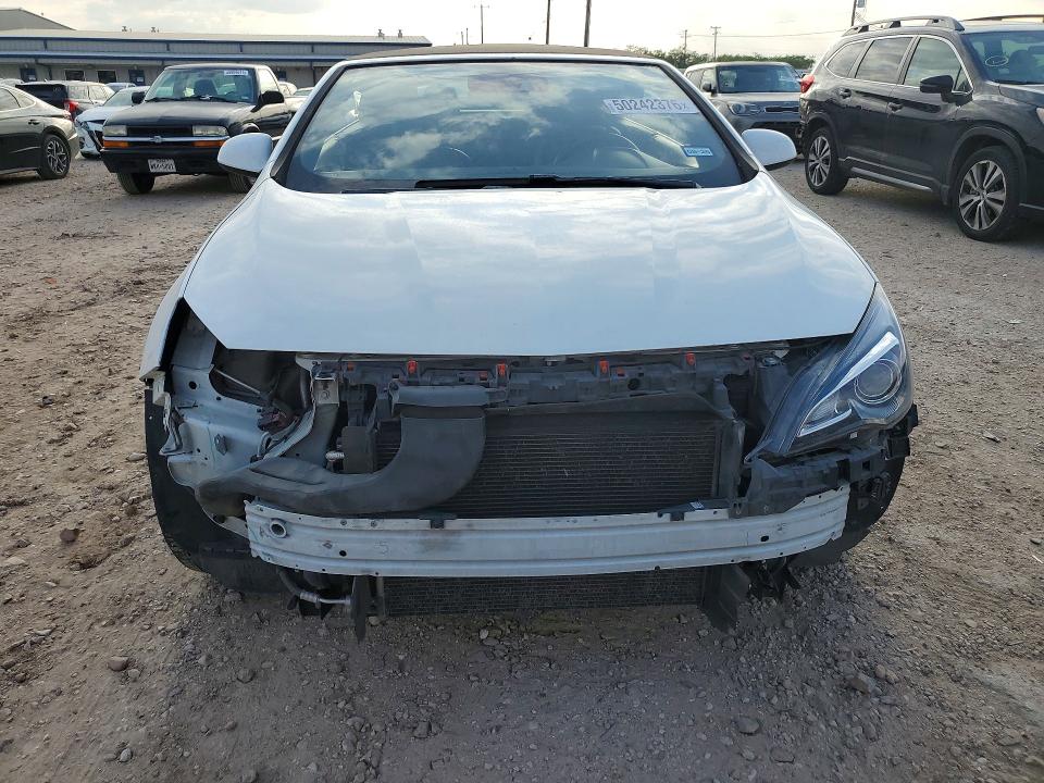 2019 Buick Cascada VIN W04WH3N51KG361220 COPART salvage auction — FRONT END, Tx - Certificate Of Title, sold $1,250 on 2026-07-02 (photo 5)