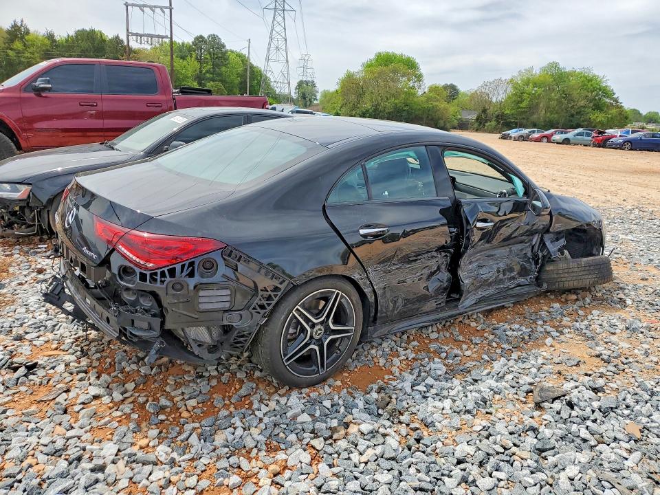 2023 Mercedes-benz Cla-class VIN W1K5J4HB5PN328856 COPART salvage auction — ALL OVER, Nc - Salvage Certificate Of Title, sold $7,900 on 2026-07-06 (photo 3)