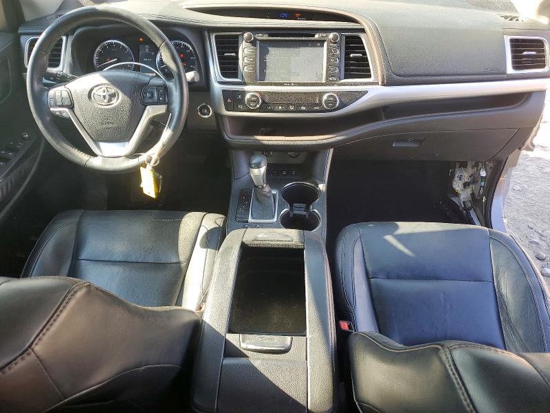 2015 Toyota Highlander VIN 5TDJKRFH4FS157536 COPART salvage auction — SIDE, Nj - Cert Of Title-Salvage, sold $400 on 2026-07-29 (photo 8)