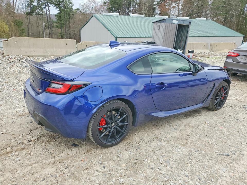 2025 Toyota Gr 86 VIN JF1ZNBE14S9758305 COPART salvage auction — FRONT END, Ma - Cert Of Title-Salvage, sold $6,700 on 2026-07-15 (photo 3)