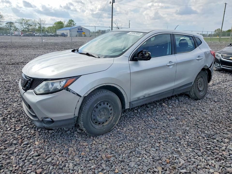 2019 Nissan VIN JN1BJ1CP0KW214932 COPART salvage auction — REAR END, IN - CERT OF TITLE-SALVAGE TITLE, sold $775 on 2026-07-07 (photo 1)