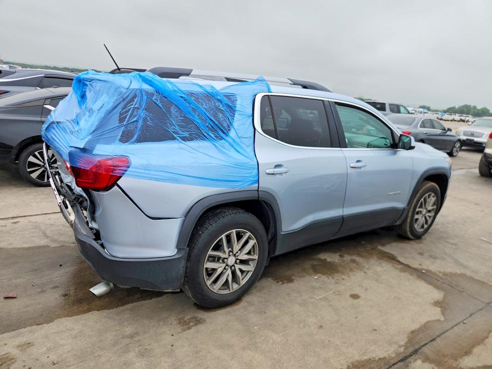2017 Gmc Acadia VIN 1GKKNLLS2HZ298068 COPART salvage auction — REAR END, Tx - Salvage Vehicle Title, sold $3,750 on 2026-07-09 (photo 3)