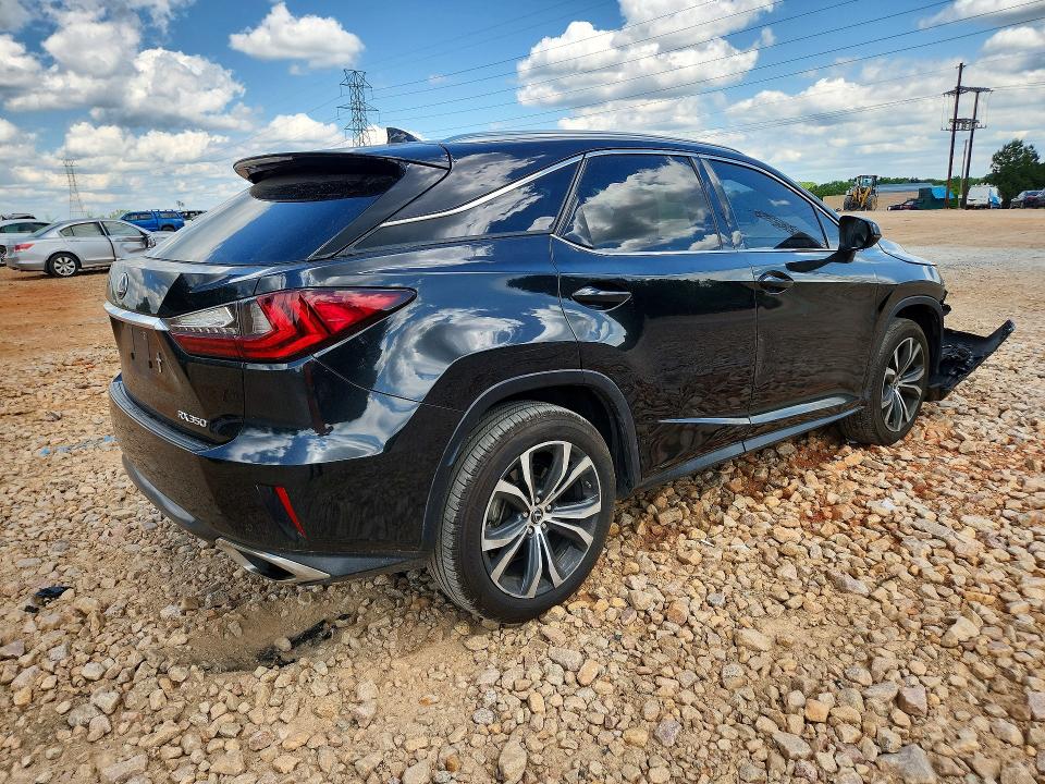 2019 Lexus Rx 350 VIN 2T2ZZMCA5KC148822 COPART salvage auction — FRONT END, NC - SALVAGE CERTIFICATE OF TITLE, sold $11,600 on 2026-07-20 (photo 3)