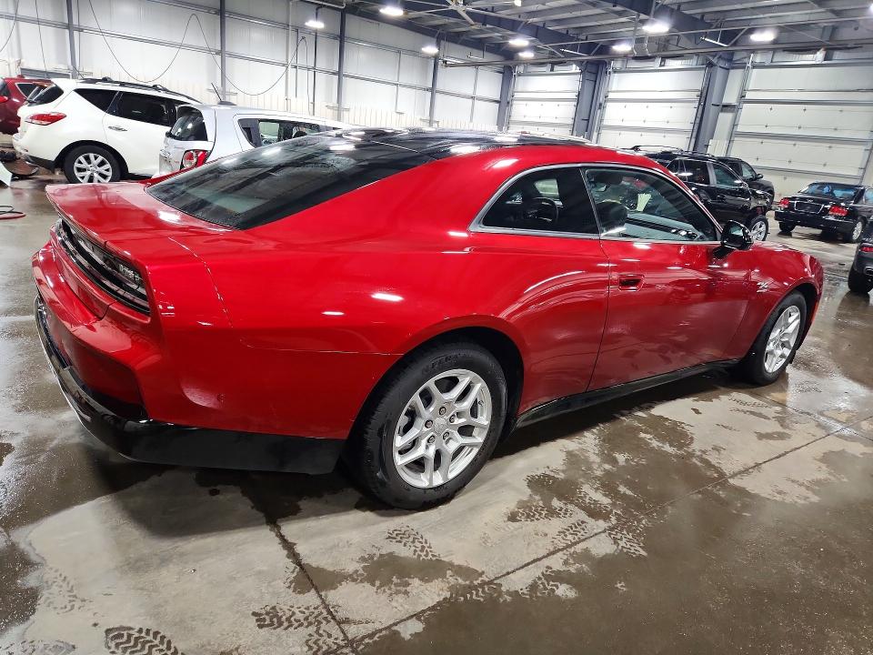 2025 Dodge Charger VIN 2C3CDBCK6SR559799 COPART salvage auction — SIDE, Mn - Cert Of Title-Salvage, sold $10,200 on 2026-07-28 (photo 3)