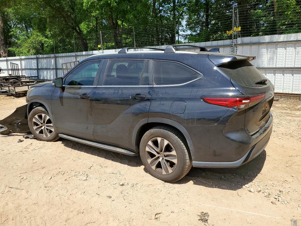 2023 Toyota VIN 5TDKDRAH0PS026076 COPART salvage auction — FRONT END, Ga - Cert Of Title-Salvage, sold $12,000 on 2026-07-31 (photo 2)