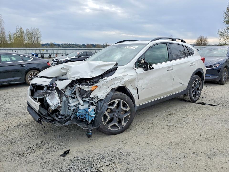 2019 Subaru VIN JF2GTANC0KH367842 COPART salvage auction — FRONT END, Wa - Bill Of Sale, sold $3,150 on 2026-07-13 (photo 1)