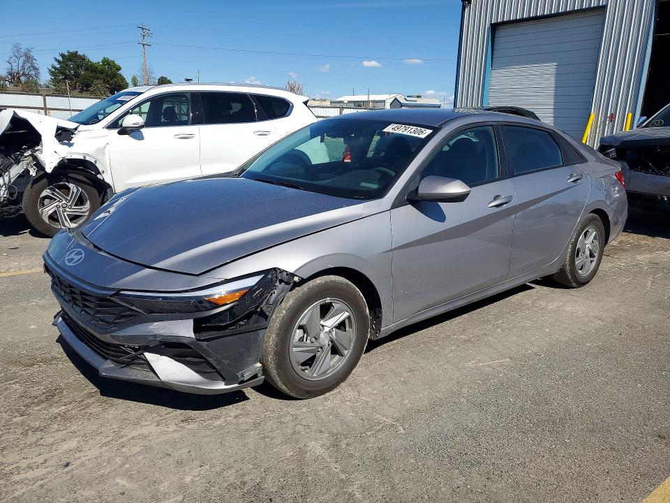 2025 Hyundai VIN KMHLL4DG9SU093496 COPART salvage auction — FRONT END, Id - Salvage Certificate Of Title, sold $5,100 on 2026-07-09 (photo 1)