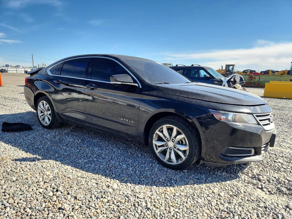 2017 Chevrolet Impala VIN 1G1105S30HU202262 COPART salvage auction — REAR END, CO - PUBLIC - SALVAGE TITLE, sold $2,050 on 2026-07-02 (photo 4)