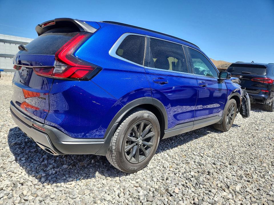 2025 Honda Cr-v VIN 7FARS5H80SE022372 COPART salvage auction — FRONT END, NV - SALVAGE TITLE, sold $11,400 on 2026-07-22 (photo 3)