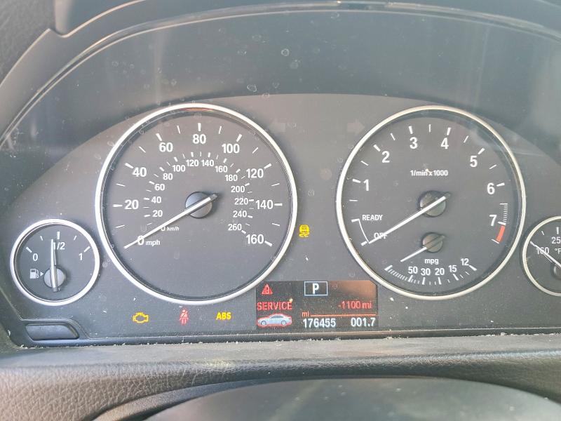 2015 BMW 3er VIN WBA3B1C5XFK139812 COPART salvage auction — SIDE, Tx - Certificate Of Title, sold $1,850 on 2026-07-23 (photo 9)