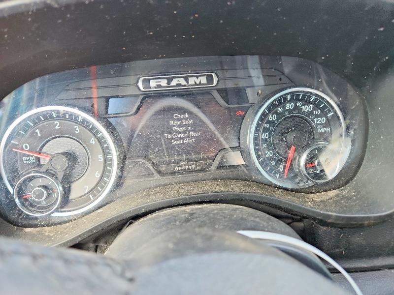 2023 Ram 1500 VIN 1C6SRFJT8PN616835 COPART salvage auction — FRONT END, Ca - Certificate Of Title, sold $3,800 on 2026-07-02 (photo 9)