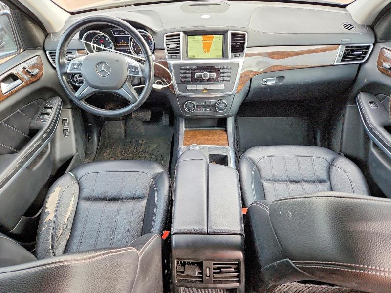 2013 Mercedes-benz Gl-klasse VIN 4JGDF7CE4DA255942 COPART salvage auction — NORMAL WEAR, Salvage Title, sold $750 on 2026-07-15 (photo 8)