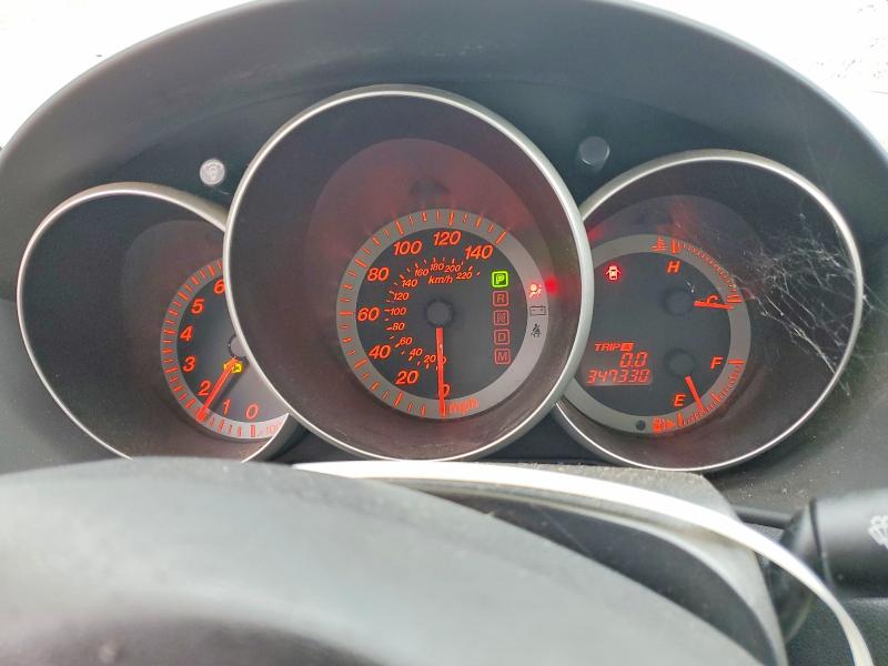 2007 Mazda 3 VIN JM1BK323X71668291 COPART salvage auction — FRONT END, Wa - Vehicle Cert Of Ownership-Titl, sold $250 on 2026-07-06 (photo 9)