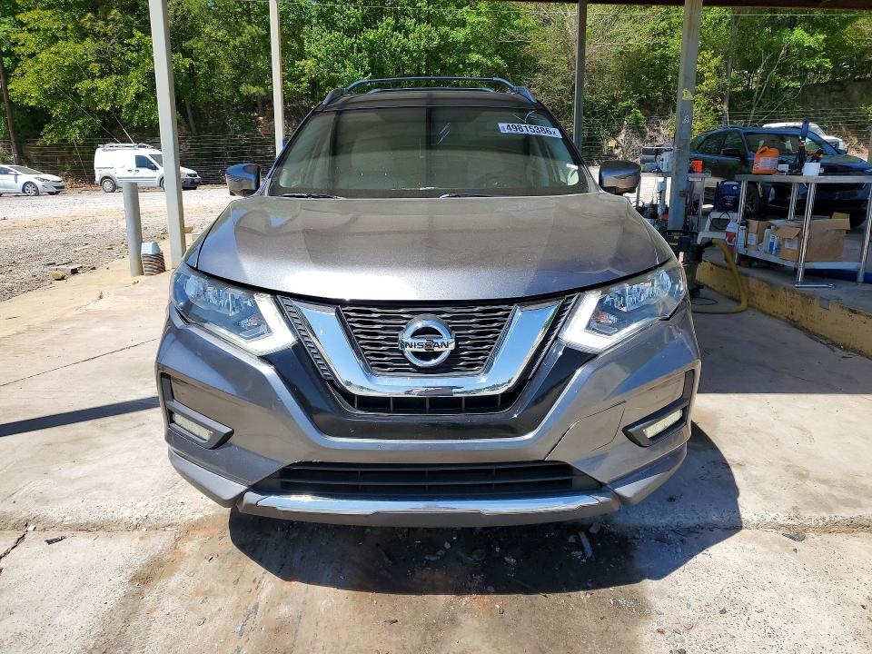 2017 Nissan Rogue VIN KNMAT2MT9HP506103 COPART salvage auction — REAR END, Al - Cert Of Title-Salvage Title, sold $1,350 on 2026-07-14 (photo 5)