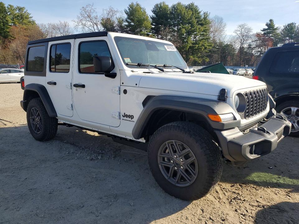 2026 Jeep Wrangler / VIN 1C4PJXDN4TW211777 COPART salvage auction — REAR END, Ma - Cert Of Title-Salvage, sold $12,900 on 2026-07-20 (photo 4)