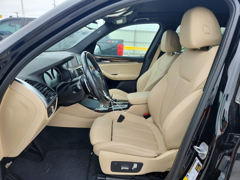 2019 BMW X3 VIN 5UXTR7C54KLF29425 COPART salvage auction — SIDE, Tx - Salvage Vehicle Title, sold $6,800 on 2026-07-07 (photo 7)